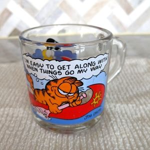 Garfield vintage McDonald's cup, 1978.